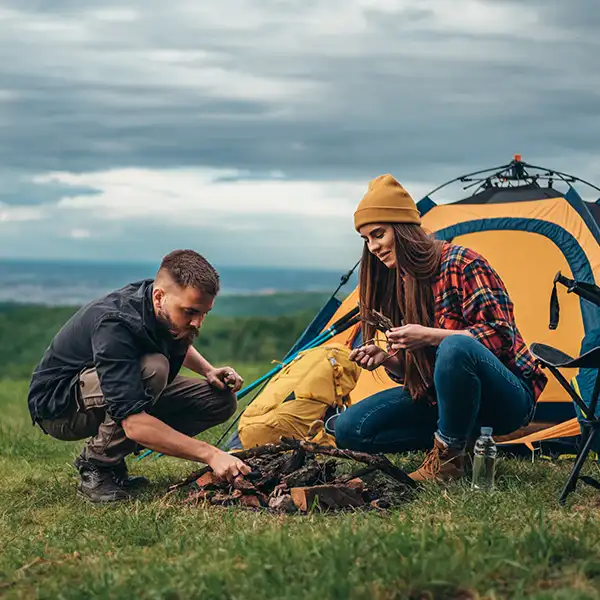 Bite Shield outdoor protection at camping