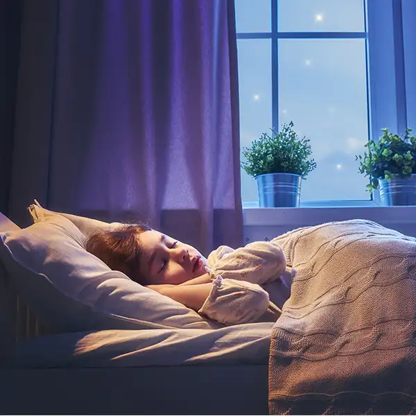 Bite Shield indoor protection at night